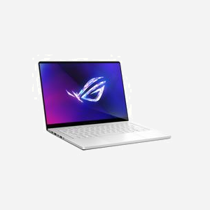 ASUS ROG Zephyrus G14 GA403UU, AMD Ryzen 9 8945HS, 32Go LPDDR5x, 1To SSD, NVIDIA GeForce RTX 4050 6Go GDDR6, Écran 14" 3K OLED 120Hz, Windows 11 Pro, Blanc - Miniature 2