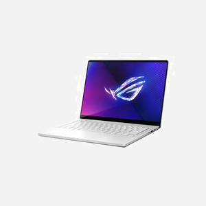 ASUS ROG Zephyrus G14 GA403UU, AMD Ryzen 9 8945HS, 32Go LPDDR5x, 1To SSD, NVIDIA GeForce RTX 4050 6Go GDDR6, Écran 14" 3K OLED 120Hz, Windows 11 Pro, Blanc - Miniature 3