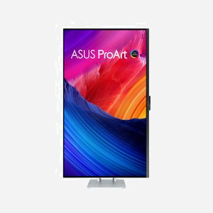 ASUS ProArt OLED PA32UCDM : Moniteur 31.5" 4K Ultra HD QD-OLED, 3840x2160, 0.1ms GTG, 240Hz, DisplayHDR 400 True Black, DCI-P3 99%, Hub USB 3.2 Gen 2 - Miniature 3