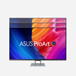 ASUS ProArt OLED PA32UCDM : Moniteur 31.5" 4K Ultra HD QD-OLED, 3840x2160, 0.1ms GTG, 240Hz, DisplayHDR 400 True Black, DCI-P3 99%, Hub USB 3.2 Gen 2 - Miniature 4