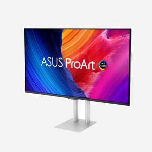 ASUS ProArt OLED PA32UCDM : Moniteur 31.5" 4K Ultra HD QD-OLED, 3840x2160, 0.1ms GTG, 240Hz, DisplayHDR 400 True Black, DCI-P3 99%, Hub USB 3.2 Gen 2 - Miniature 5
