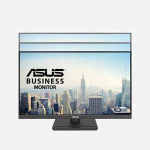 ASUS VA24DQFS - Écran LCD 23.8" Full HD (1920x1080) IPS, 1ms, 100Hz, 300cd/m², HDMI/DisplayPort/VGA, Hub USB 3.2 Gen 1, VESA 100x100mm - Miniature 4