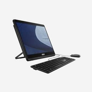 ASUS ExpertCenter E1 AiO E1600WKAT-N8256X Tablet PC 15.6" Tactile Full HD Intel Celeron N4500 8Go DDR4 256Go SSD Windows 11 Pro Wi-Fi 5 - Miniature 1