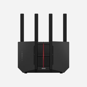 ASUS RT-BE92U Routeur WiFi 7 Tri-bande (2.4/5/6 GHz) 5764 Mbps, 3x Gigabit Ethernet 10GbE, 1x USB 3.2 Gen 1, MU-MIMO, WPA3, Processeur Quad-Core - Miniature 1