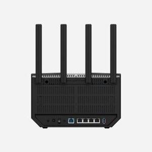 ASUS RT-BE92U Routeur WiFi 7 Tri-bande (2.4/5/6 GHz) 5764 Mbps, 3x Gigabit Ethernet 10GbE, 1x USB 3.2 Gen 1, MU-MIMO, WPA3, Processeur Quad-Core - Miniature 3