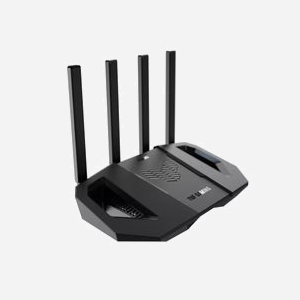 ASUS TUF-BE3600 Routeur Wi-Fi 7 Bi-bande Gigabit Ethernet 2.4/5 GHz (802.11be) 2882 Mbps, 5xGE LAN, 1xUSB 3.2, Serveur VPN (IPSec, OpenVPN, WireGuard) - Miniature 3