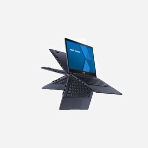 ASUS ExpertBook B3 Flip B3402FVA, Intel Core i5-1335U, 16Go DDR4, 512Go SSD, Écran Tactile 14" FHD, Intel Iris Xe Graphics, Wi-Fi 6, Windows 11 Pro - Miniature 2