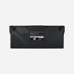 ASUS ROG Azoth Extreme - Clavier Gamer 75% QWERTZ, USB+RF Wireless+Bluetooth, Mécanique, Rétroéclairage LED RGB, OLED, 8000Hz, Anti-ghosting, Windows 11/macOS - Miniature 5