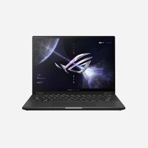 ASUS ROG Flow X13 GV302XV : AMD Ryzen 9 7940HS, 16Go LPDDR5, 1To SSD, NVIDIA RTX 4080 8Go, 13.4" WQXGA Tactile 165Hz, Wi-Fi 6E, Windows 11 Home - Miniature 1