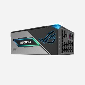 ASUS ROG Thor 1600T3-GAMING Alimentation 1600W ATX 3.1 80 PLUS Titanium, PFC Actif, Ventilateur DBB, Écran OLED, Connecteurs PCIe 16 broches. - Miniature 3