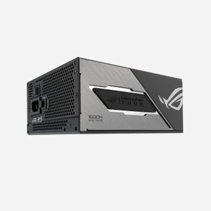 ASUS ROG Thor 1600T3-GAMING Alimentation 1600W ATX 3.1 80 PLUS Titanium, PFC Actif, Ventilateur DBB, Écran OLED, Connecteurs PCIe 16 broches. - Miniature 5