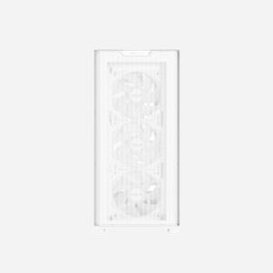 ASUS A21 PLUS Blanc - Boîtier PC Moyen Tour - Micro ATX / Mini-ITX - 1x 3.5" & 1x 2.5" - 3x 120mm avant & 1x 120mm arrière - Radiateurs 360mm max - Miniature 1