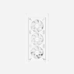 ASUS A21 PLUS Blanc - Boîtier PC Moyen Tour - Micro ATX / Mini-ITX - 1x 3.5" & 1x 2.5" - 3x 120mm avant & 1x 120mm arrière - Radiateurs 360mm max - Miniature 2