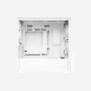 ASUS A21 PLUS Blanc - Boîtier PC Moyen Tour - Micro ATX / Mini-ITX - 1x 3.5" & 1x 2.5" - 3x 120mm avant & 1x 120mm arrière - Radiateurs 360mm max - Miniature 4