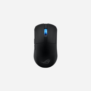 ASUS ROG Harpe Ace Mini Souris Gaming Ambidextre RF Wireless + Bluetooth + USB-C, 42000 DPI, 8000Hz, 49g, Windows 10/11 - Miniature 1