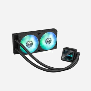 ASUS Prime LC 240 ARGB : Refroidisseur liquide tout-en-un pour boîtier PC, 2 ventilateurs 12cm, 1900-2500 tr/min, sockets LGA 115x/1200/1700/AM4/AM5