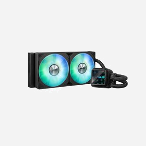 ASUS Prime LC 240 ARGB : Refroidisseur liquide tout-en-un pour boîtier PC, 2 ventilateurs 12cm, 1900-2500 tr/min, sockets LGA 115x/1200/1700/AM4/AM5 - Miniature 3