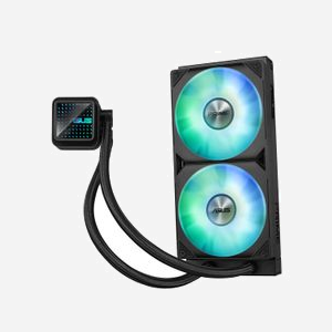ASUS Prime LC 240 ARGB : Refroidisseur liquide tout-en-un pour boîtier PC, 2 ventilateurs 12cm, 1900-2500 tr/min, sockets LGA 115x/1200/1700/AM4/AM5 - Miniature 4