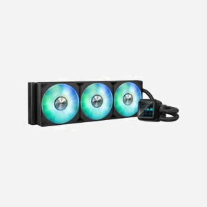 ASUS Prime LC 360 ARGB : Refroidisseur liquide AIO pour boîtier PC, radiateur 397x120x27mm, 3 ventilateurs 120mm 600-2200tr/min, sockets LGA115x/1200/1700/AM4/AM5 - Miniature 2
