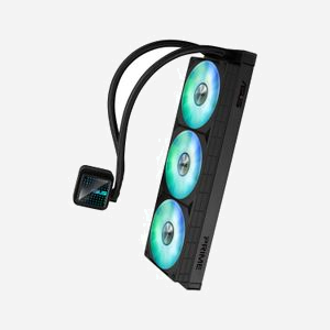 ASUS Prime LC 360 ARGB : Refroidisseur liquide AIO pour boîtier PC, radiateur 397x120x27mm, 3 ventilateurs 120mm 600-2200tr/min, sockets LGA115x/1200/1700/AM4/AM5 - Miniature 4