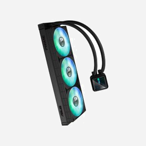 ASUS Prime LC 360 ARGB : Refroidisseur liquide AIO pour boîtier PC, radiateur 397x120x27mm, 3 ventilateurs 120mm 600-2200tr/min, sockets LGA115x/1200/1700/AM4/AM5 - Miniature 5