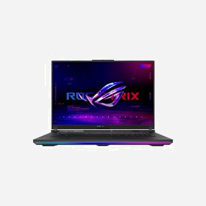 ASUS ROG Strix SCAR 18 G834JYR - Écran 18" WQXGA 240Hz - Intel Core i9-14900HX - RTX 4090 16Go GDDR6 - 64Go DDR5 5600MHz - SSD 2To NVMe PCIe 4.0 - Windows 11 Home - Miniature 3