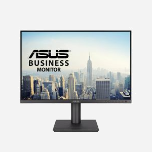 Écran ASUS BE248QF 24.1" WUXGA (1920x1200) LED IPS 5ms GTG 100Hz, HDR10, 350cd/m², USB Hub, DisplayPort 1.4, HDMI 1.4, Ajustable, Noir - Miniature 2