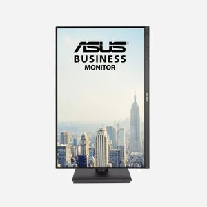 Écran ASUS BE248QF 24.1" WUXGA (1920x1200) LED IPS 5ms GTG 100Hz, HDR10, 350cd/m², USB Hub, DisplayPort 1.4, HDMI 1.4, Ajustable, Noir - Miniature 4