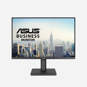 ASUS BE248CFN Écran LCD 24.1" WUXGA (1920x1200) IPS, 5ms, 350cd/m², HDR10, Hub USB 3.2 Gen 1, DisplayPort 1.4, HDMI 1.4, VESA Adaptive Sync, Noir