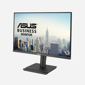 ASUS BE248CFN Écran LCD 24.1" WUXGA (1920x1200) IPS, 5ms, 350cd/m², HDR10, Hub USB 3.2 Gen 1, DisplayPort 1.4, HDMI 1.4, VESA Adaptive Sync, Noir - Miniature 2