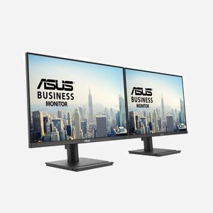 ASUS BE248CFN Écran LCD 24.1" WUXGA (1920x1200) IPS, 5ms, 350cd/m², HDR10, Hub USB 3.2 Gen 1, DisplayPort 1.4, HDMI 1.4, VESA Adaptive Sync, Noir - Miniature 4