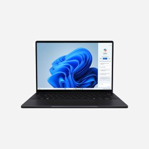 ASUS ProArt PX13 HN7306WV-LX035WS Hybride (2-en-1) 13.3" 3K OLED Tactile AMD Ryzen AI 9 HX 370 32GB LPDDR5x 1TB SSD NVIDIA GeForce RTX 4060 Wi-Fi 7 Windows 11 Pro Noir - Miniature 1