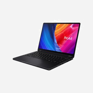 ASUS ProArt PX13 HN7306WV-LX035WS Hybride (2-en-1) 13.3" 3K OLED Tactile AMD Ryzen AI 9 HX 370 32GB LPDDR5x 1TB SSD NVIDIA GeForce RTX 4060 Wi-Fi 7 Windows 11 Pro Noir - Miniature 3
