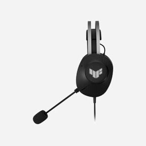 ASUS TUF Gaming H1 Gen II Casque Gaming Filaire USB Type-A Noir - Circum-aural, Son Surround Virtuel 7.1, HP 40mm, 20-20000Hz, Micro Unidirectionnel - Miniature 2