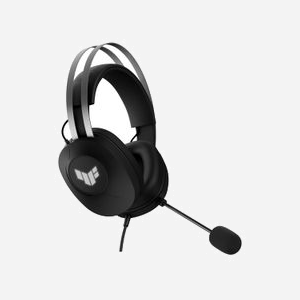 ASUS TUF Gaming H1 Gen II Casque Gaming Filaire USB Type-A Noir - Circum-aural, Son Surround Virtuel 7.1, HP 40mm, 20-20000Hz, Micro Unidirectionnel - Miniature 4