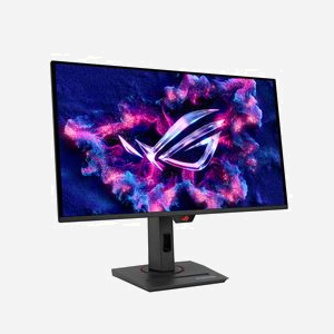 ASUS ROG Strix XG27ACDNG - Ecran QD-OLED 26.5" Quad HD 2560x1440 360Hz 0.03ms G-SYNC Compatible / FreeSync Premium Pro, Hub USB 3.2 Gen 1 - Miniature 3
