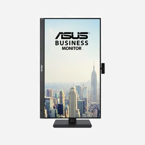 ASUS BE249QFK Écran LCD 23.8" Full HD (1920x1080) IPS 100Hz, 5ms GTG, 250cd/m², HDMI/DisplayPort, Haut-parleurs, Webcam 2MP, Noir, VESA 100x100 - Miniature 2