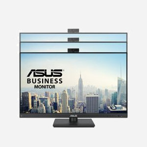 ASUS BE249QFK Écran LCD 23.8" Full HD (1920x1080) IPS 100Hz, 5ms GTG, 250cd/m², HDMI/DisplayPort, Haut-parleurs, Webcam 2MP, Noir, VESA 100x100 - Miniature 3