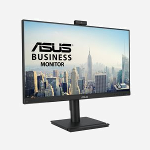 ASUS BE249QFK Écran LCD 23.8" Full HD (1920x1080) IPS 100Hz, 5ms GTG, 250cd/m², HDMI/DisplayPort, Haut-parleurs, Webcam 2MP, Noir, VESA 100x100 - Miniature 4