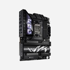 ASUS ROG CROSSHAIR X870E HERO - Carte mère ATX AMD X870E Socket AM5, DDR5, Wi-Fi 7, 2.5/5GbE, Multiples M.2, USB4, PCIe 5.0, Realtek ALC4082 - Miniature 2