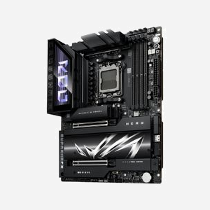 ASUS ROG CROSSHAIR X870E HERO - Carte mère ATX AMD X870E Socket AM5, DDR5, Wi-Fi 7, 2.5/5GbE, Multiples M.2, USB4, PCIe 5.0, Realtek ALC4082 - Miniature 3