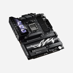 ASUS ROG CROSSHAIR X870E HERO - Carte mère ATX AMD X870E Socket AM5, DDR5, Wi-Fi 7, 2.5/5GbE, Multiples M.2, USB4, PCIe 5.0, Realtek ALC4082 - Miniature 4