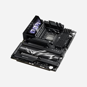 ASUS ROG CROSSHAIR X870E HERO - Carte mère ATX AMD X870E Socket AM5, DDR5, Wi-Fi 7, 2.5/5GbE, Multiples M.2, USB4, PCIe 5.0, Realtek ALC4082 - Miniature 5