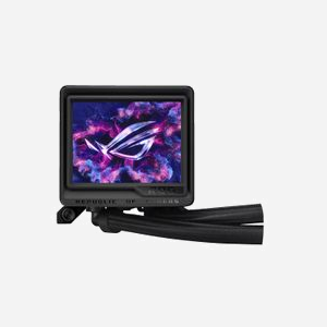ASUS ROG Ryujin III 360 ARGB Extreme - Refroidisseur liquide AIO pour boitier PC, radiateur 400mm, 3x120mm, 2800tr/min, 89.73 CFM, FDB, LCD - Miniature 2
