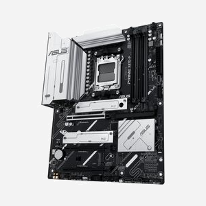 ASUS PRIME X870-P : Carte mère ATX AMD X870 Socket AM5, DDR5 jusqu'à 192Go 8000MHz, 4x M.2, 2.5GbE, HDMI 2.1, DisplayPort 1.4a