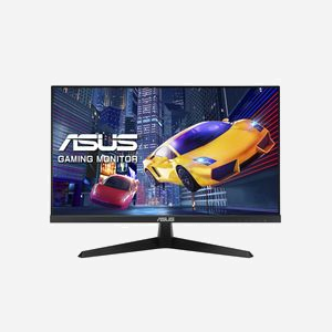 ASUS VY249HGR Écran 23.8" FHD LED IPS 1920x1080 1ms MPRT 120Hz Adaptive Sync HDMI VESA EyeCare Low Blue Light Noir