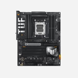 ASUS TUF GAMING X870-PLUS WIFI : Carte mère AMD X870 Socket AM5, DDR5 jusqu'à 192Go 8000MHz, M.2/SATA III, Wi-Fi 7, 2.5GbE, ATX - Miniature 1