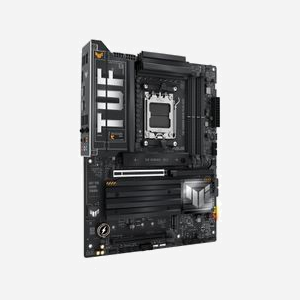 ASUS TUF GAMING X870-PLUS WIFI : Carte mère AMD X870 Socket AM5, DDR5 jusqu'à 192Go 8000MHz, M.2/SATA III, Wi-Fi 7, 2.5GbE, ATX - Miniature 2