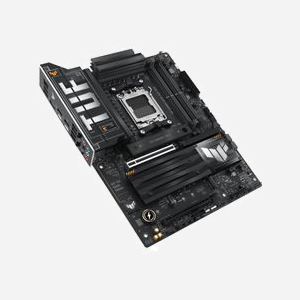 ASUS TUF GAMING X870-PLUS WIFI : Carte mère AMD X870 Socket AM5, DDR5 jusqu'à 192Go 8000MHz, M.2/SATA III, Wi-Fi 7, 2.5GbE, ATX - Miniature 4
