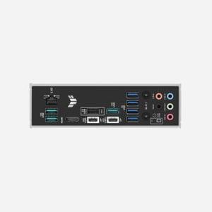 ASUS TUF GAMING X870-PLUS WIFI : Carte mère AMD X870 Socket AM5, DDR5 jusqu'à 192Go 8000MHz, M.2/SATA III, Wi-Fi 7, 2.5GbE, ATX - Miniature 5